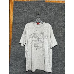 Element Shirt Mens XL Gray Wood & Thread 92 Graphic Tee Skateboarding USA